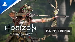 Horizon Forbidden West | PS4 Pro Gameplay Trailer (4K) | PS4 Pro