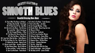Smooth Blues Music - Relaxing Whiskey Blues played on Guitar and Piano - Night Relaxing Blues Songs
