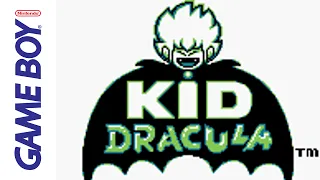 [GB] Kid Dracula (1993) Longplay