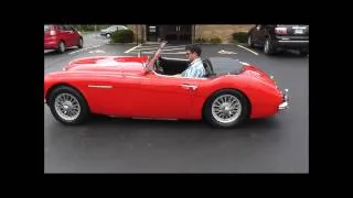 1958 Austin Healey 100/6 BN4 Roadster