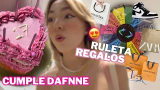 LA RULETA DECIDE LOS REGALOS DE DAFNNE 😱 FESTEJANDO SU CUMPLEAÑOS | Hermanas JM