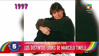 Jorge Lanata destruyó a Marcelo Tinelli por su look