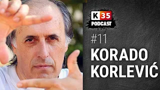 Korado Korlević, poznati hrvatski učitelj i astronom iz Višnjana - podcast k35