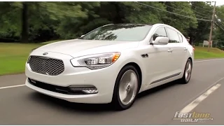 2015 Kia K900 Review - Fast Lane Daily