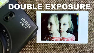 Instax Mini 8 9 DOUBLE EXPOSURE