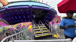 Alien abduction (moments) at playland PNE￼