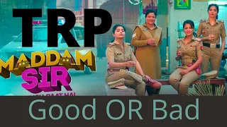 Maddam Sir TRP This Week |Karishma Singh | Haseena Malik | Sab Tv Shows TRP |Pushpa Impossible