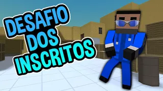 BLOCK STRIKE | PASSINHO DO ROMANO | DESAFIO DOS INSCRITOS [#4]