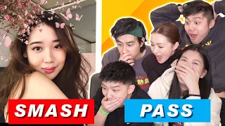 SMASH OR PASS #4 - Subtle Asian Dating (ft. Sacheu)