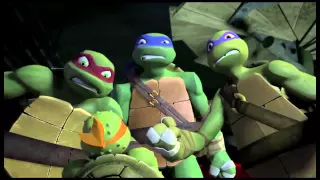 teenage mutant ninja turtles,  mikey gets shellacne  1280x720