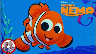 Disney Pixar FINDING NEMO | Kids books read aloud | Story time for children with Mike and Jake