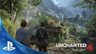 Uncharted 4: A Thief's End - Trailer da História | PS4