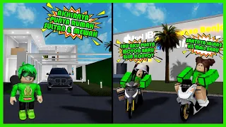 Liburan Ke Mall Baru & Ke Rumah Baru Naik Motor - Roblox Indonesia