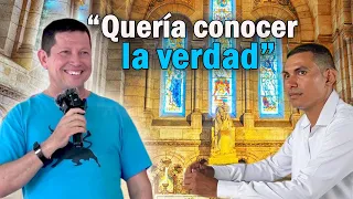 Hijo de pastor queda impresionado al ver los video del PADRE LUIS TORO y se convierte