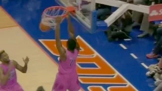 Nevada's Cameron Oliver Skies For Alley-Oop in Victory Over Boise State | CampusInsiders