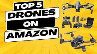 Top 5 Drones On Amazon For Beginners And Experts#amazon#drones#top5