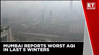 Mumbai Reports The Worst AQI In The Last 5 Winters, But Why? | India Tonight