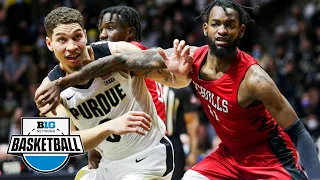 Nicholls State at Purdue | Big Ten Men's Basketball | Highlights | Dec. 29, 2021