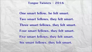 Tongue Twisters | #167