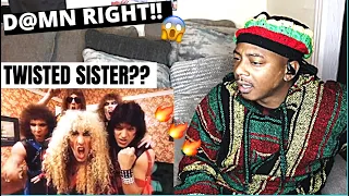 OH MY..| Twisted Sister - We're Not Gonna Take it (Extended Version) (Official Music Video) REACTION