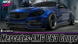 Need For Speed Heat Studio: Mercedes-AMG C63 Customization | Prior Design | Container #4