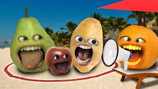 Annoying Orange - Last to Leave the Circle Wins a Vacation!