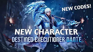 New Destined Executioner Dante! New Codes! New Update! | Devil May Cry: Peak of Combat