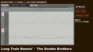 Long Train Runnin' Backing Track / The Doobie Brothers
