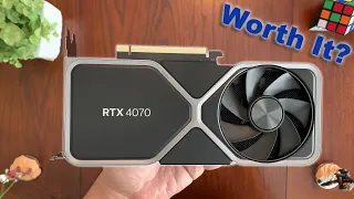 RTX 4070 Founders Edition GPU: Is it worth your money?