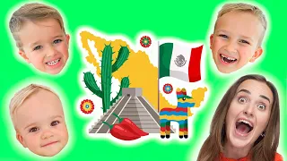 Vlad y Niki Viaje familiar a México