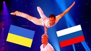 Russe et Ukrainien réunis au Plus Grand Cabaret Du Monde