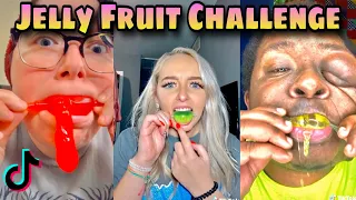 The Best Jelly Fruit Candy Challenges On TikTok ASMR 🍓🍋🍇🍍