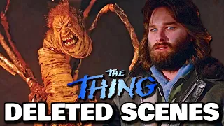 Every Deleted Scene From The Thing (1982) - Explained - A Cult Classic That Every Critic Hated