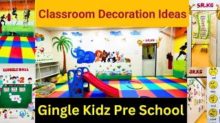 Preschool Classroom decoration ideas | Preschool Classroom wall decoration ideas | Office decoration