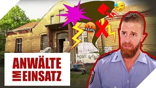 Brutaler Schläger?! Shitstorm nach Einsatz von Polizist Andreas | 1/2 | Anwälte im Einsatz SAT.1