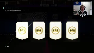 97+ RATED RED PICK IN MY FUT CHAMPIONS REWARDS | FIFA 21