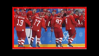 Russians sing banned anthem after beating Germany to Olympic gold