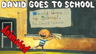 David Goes to School | Discover the Excitement of David's School Adventures | Read Aloud | booktube