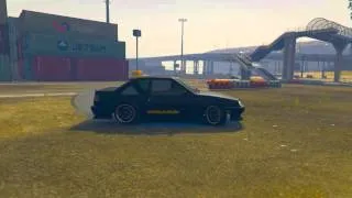 Gta 5 drift Futo GT