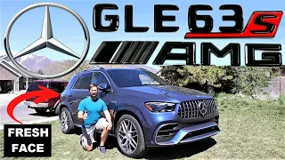 NEW 2024 Mercedes AMG GLE 63 S: This Is A Blast To Drive!