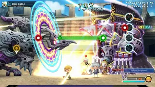 THEATRHYTHM FINAL BAR LINE: Boss Battle - FFXII (Yiazmat Quest - Expert SSS All Mage Party)