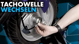 Anleitung: Roller Tachowelle wechseln