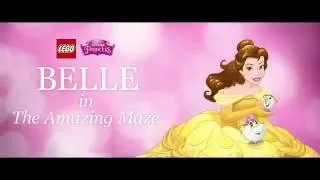 Belle in the Amazing Maze - LEGO Disney Princess - Stop Motion