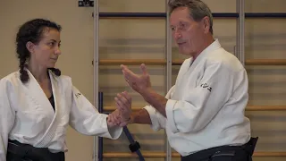 Cours spécial avec Christian Tissier Shihan au Ren Shin Kan (16/06/2023)