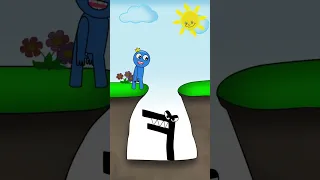 ALPHABET the evil letter F and blue from Roblox #shorts