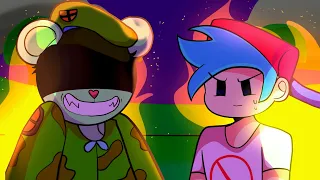 Friday Night Funkin'  (FNF) -  VS FLIPPY Happy Tree Friends Battle (FT FLIPPY and FRIENDS)