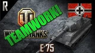 ► World of Tanks - Teamwork: E 75 [13 kills, 10877 dmg]