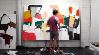 Waldemar Kolbusz Painting Time-lapse