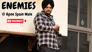 ENEMIES || Sidhu Moose Wala Ai || New Panjabi Song || @ApneSpainwale||