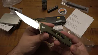 Going Gear "EDC Club" (August 2021) Bestech Knife & Strange But Awesome Flashlight Feature...
